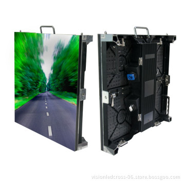 Indoor Rental P3.91 LED Video Wall With cabinet size 500*500mm